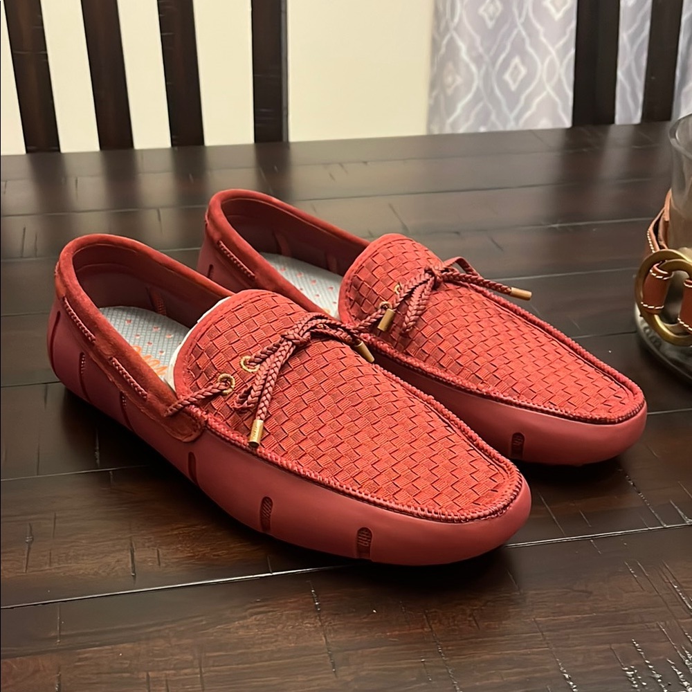 Swims The Woven Driver Shoes Boudreaux Sailing Boating new Mens Size 11.5